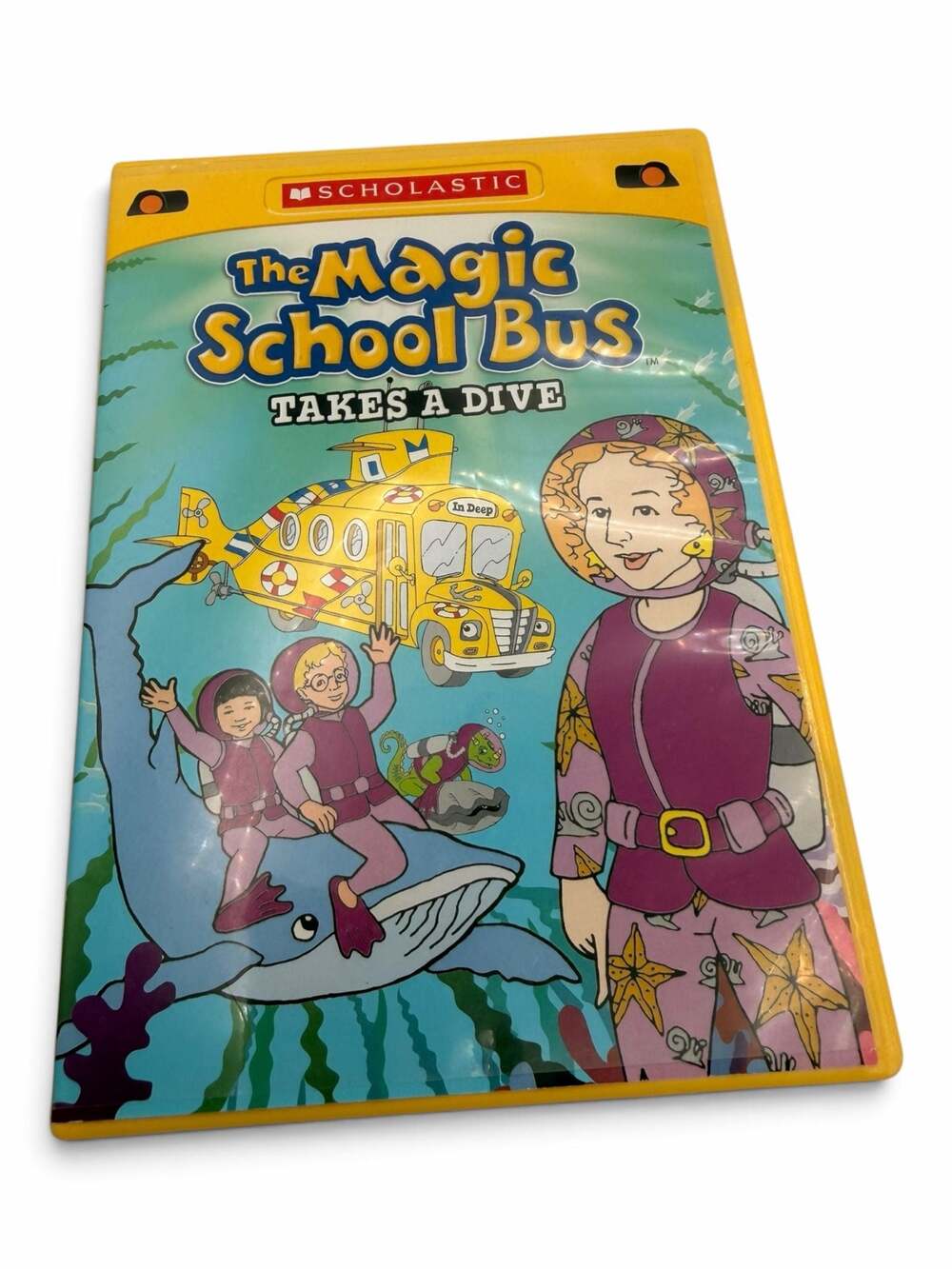The Magic School Bus: Takes a Dive DVD Scholastic New Video